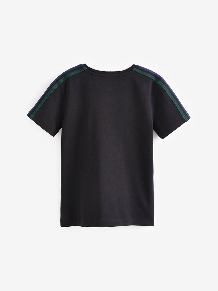 Schwarz/Weiß - 2er-Pack karierte kurze Pyjamas (4–16 J.) - Bild 2 von 3 Schwarz/Weiß - 2er-Pack karierte kurze Pyjamas (4–16 J.) - Bild 2 von 3