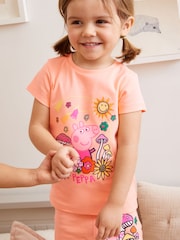 Peppa Pig/Rosa/Weiss - Kurze Pyjamas im 2er-Pack (3–16Jahre) - Bild 3 von 7