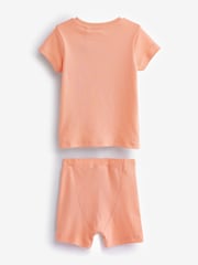 Peppa Pig/Rosa/Weiss - Kurze Pyjamas im 2er-Pack (3–16Jahre) - Bild 6 von 7