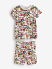 Peppa Pig/Rosa/Weiss - Kurze Pyjamas im 2er-Pack (3–16Jahre) - Bild 7 von 7
