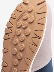 Grey/Navy Blue Forever Comfort® Panel Detail Trainers - Image 6 of 6