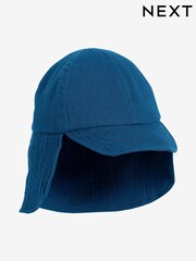 Cobalt Blue Legionnaire Hat (3mths-10yrs) - Image 1 of 2