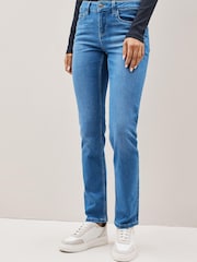 Denim Bright Blue Slim Jeans - Image 1 of 6