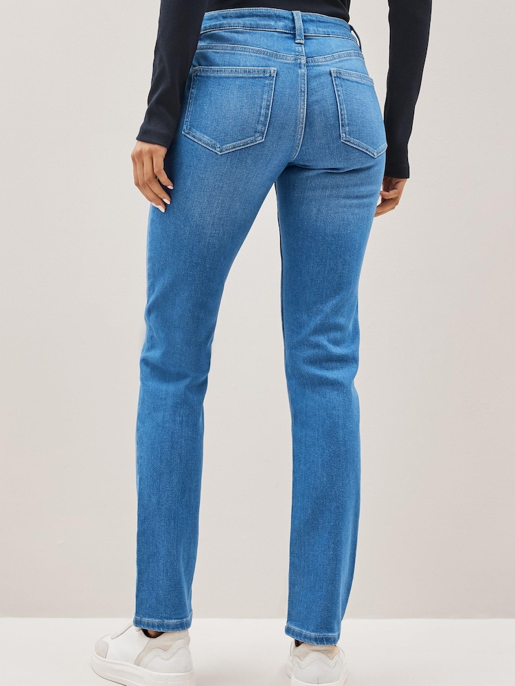 Denim Bright Blue Slim Jeans - Image 2 of 6