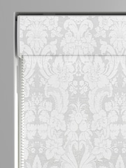 Laura Ashley Silver Martigues Made To Measure Roman Blinds - Image 3 of 6