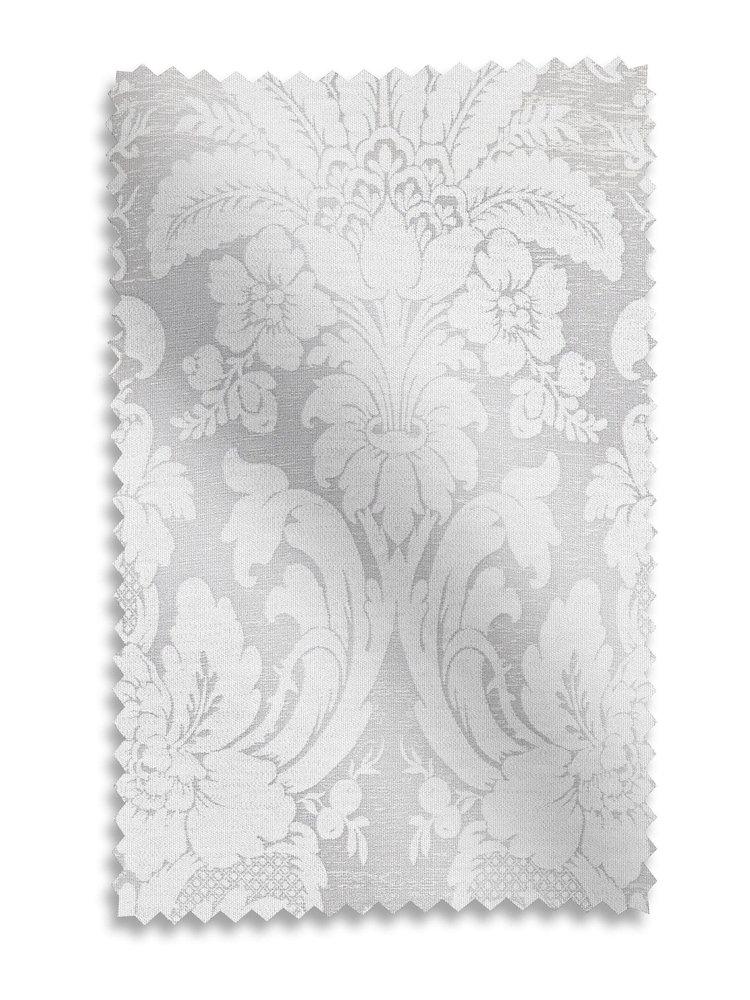 Laura Ashley Silver Martigues Made To Measure Roman Blinds - Image 4 of 4 Laura Ashley Silver Martigues Made To Measure Roman Blinds - Image 4 of 4