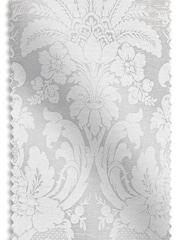 Laura Ashley Silver Martigues Made To Measure Roman Blinds - Image 6 of 6