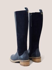 White Stuff Serena Leather Knee High Boots - Image 2 of 3