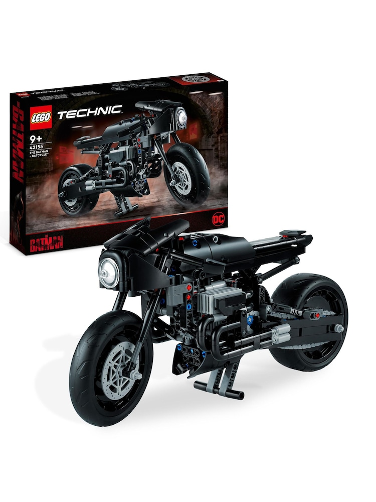 LEGO Technic THE BATMAN – BATCYCLE Motorbike Model Toy 42155 - Imagen 1 de 8