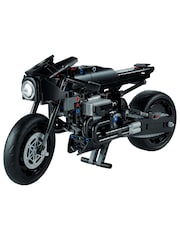LEGO Technic THE BATMAN – BATCYCLE Motorbike Model Toy 42155 - Imagen 2 de 8