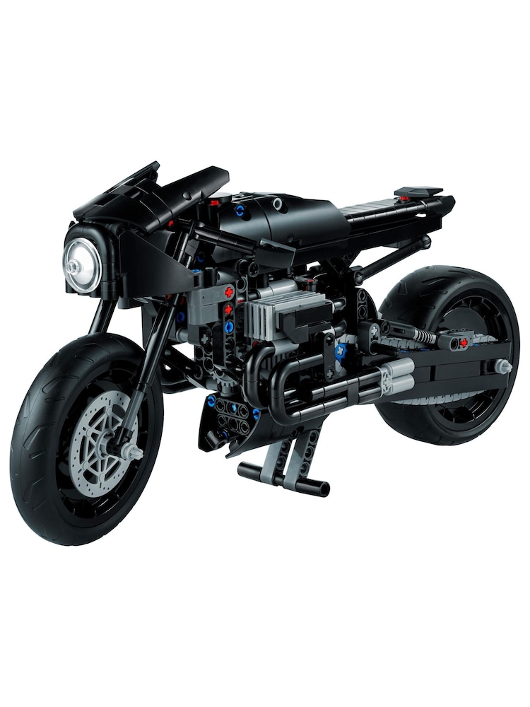 LEGO Technic THE BATMAN – BATCYCLE Motorbike Model Toy 42155 - Imagen 2 de 8