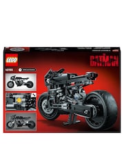 LEGO Technic THE BATMAN – BATCYCLE Motorbike Model Toy 42155 - Imagen 8 de 8