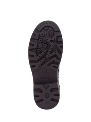 Geox Junior Girls Casey Black Shoes - Image 5 of 6
