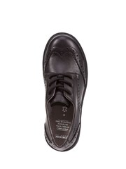 Geox Junior Girls Casey Black Shoes - Image 6 of 6