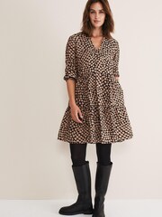 Phase Eight Flat Knee High Black Boots - Image 5 of 7