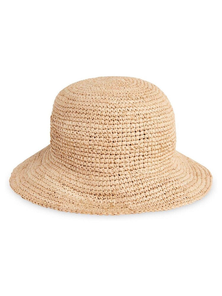 Whistles Nude Straw Bucket Hat - Image 1 of 1