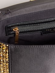 Ted Baker Gold Glitzet Crystal Baguette Clutch Bag - Image 5 of 5