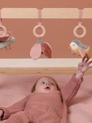 Little Dutch Pink Flowers and Butterflies Baby Gym - Image 2 of 4