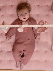 Little Dutch Pink Flowers and Butterflies Baby Gym - Image 3 of 4