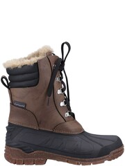 Cotswold Brown Hatfield Wellies - Image 1 of 4