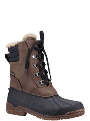 Cotswold Brown Hatfield Wellies - Image 2 of 4