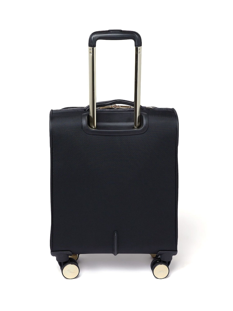 Dune London Black Oriel Monogram 55cm Cabin Case - Image 2 of 5 Dune London Black Oriel Monogram 55cm Cabin Case - Image 2 of 5