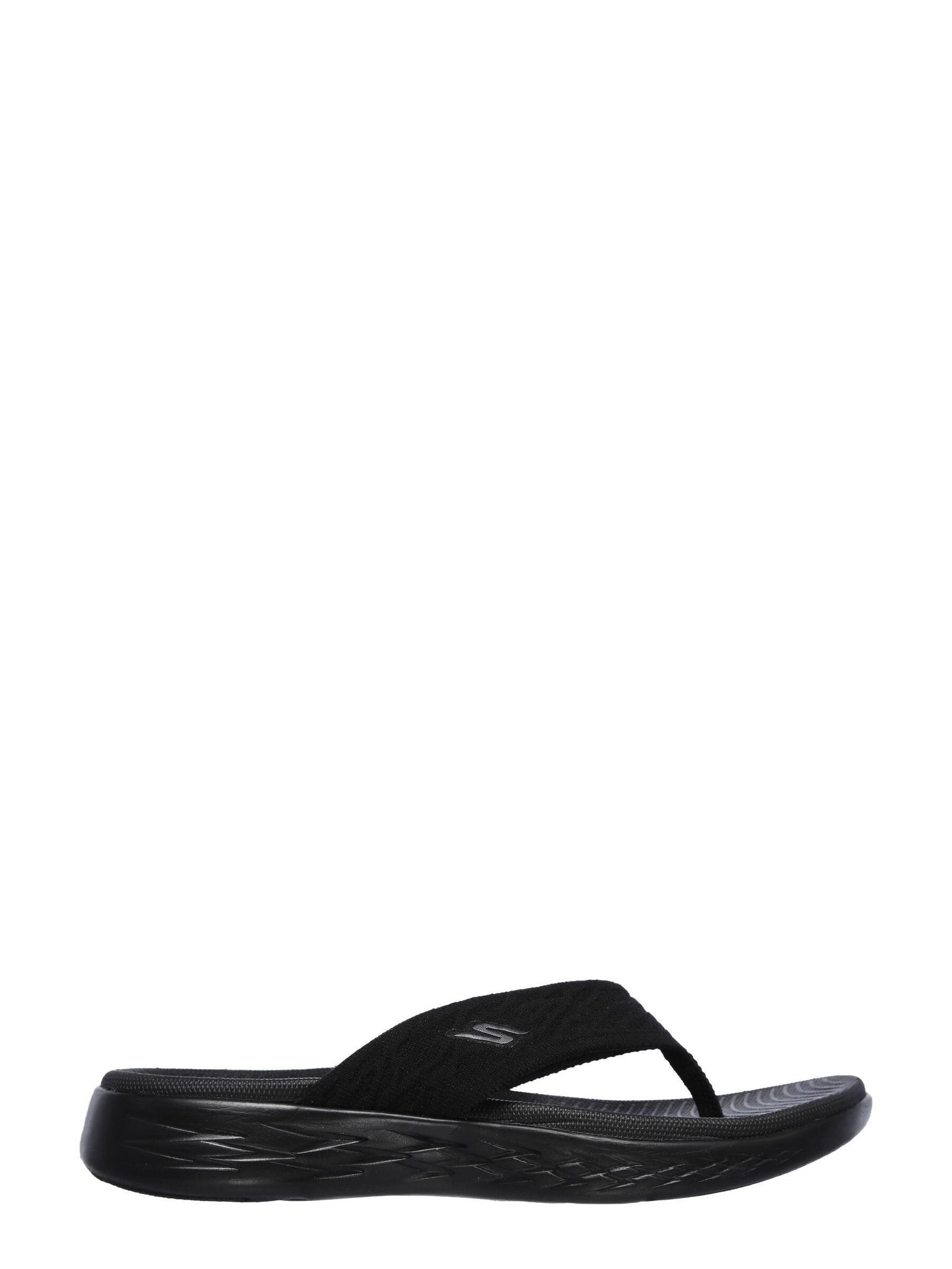 Buy Skechers Black On The Go 600 Womens Sandals from Next USA Buy Skechers Black On The Go 600 Womens Sandals from Next USA