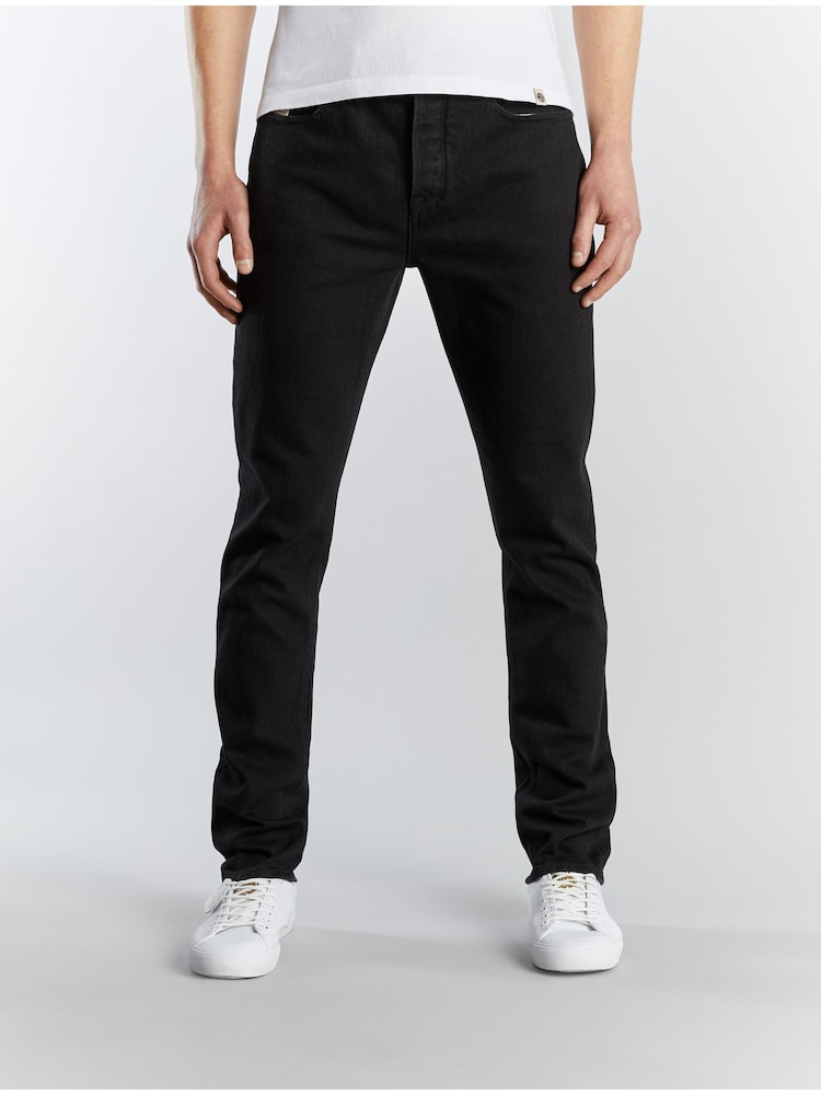 Pretty Green Slim Fit Erwood Jeans - Image 1 of 4 Pretty Green Slim Fit Erwood Jeans - Image 1 of 4