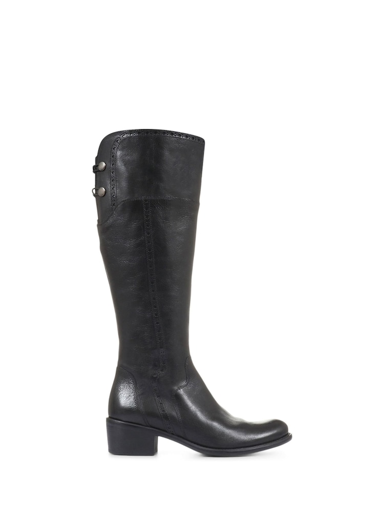 Jones Bootmaker Rachel Leather Rider Boots - Image 2 of 6