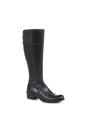 Jones Bootmaker Rachel Leather Rider Boots - Image 3 of 6
