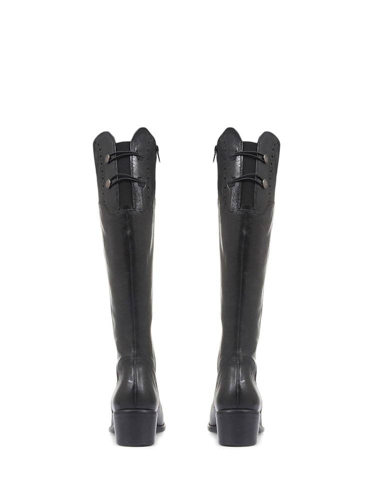 Jones Bootmaker Rachel Leather Rider Boots - Image 4 of 6