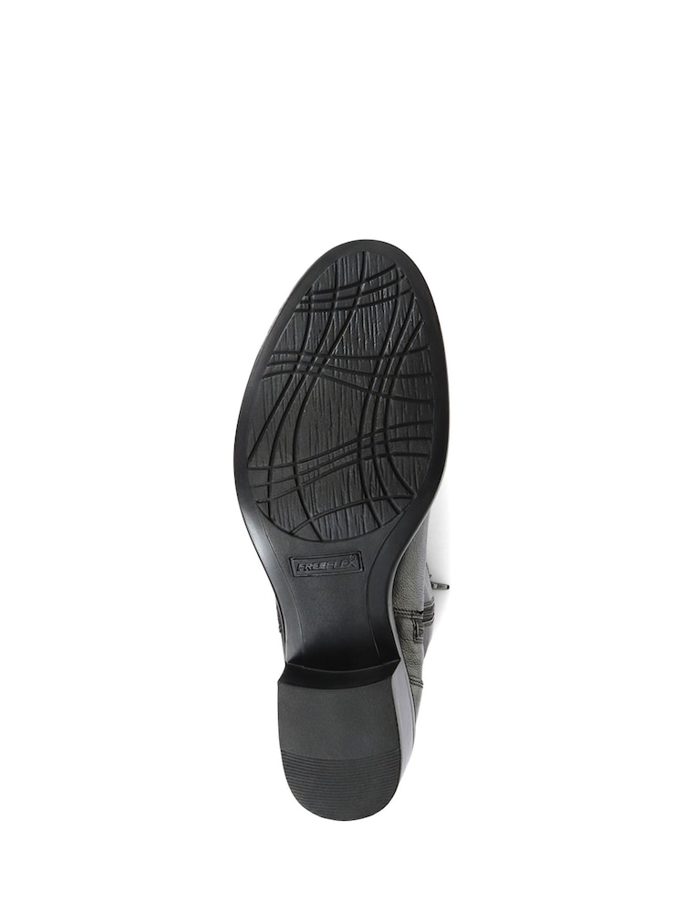 Jones Bootmaker Rachel Leather Rider Boots - Image 6 of 6