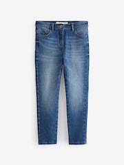 Mid Blue Slim Fit Skinny Jeans (3-16yrs) - Image 4 of 5