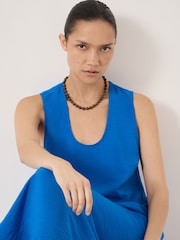 Hush Sophie 圆领透气迷你连衣裙 - 6的图像2｝
