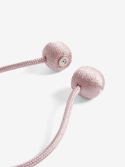 Pink Magnetic Curtain Tie Backs Set of 2 - Image 3 of 3