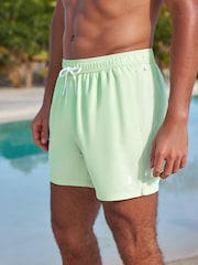 Mint Green Swim Shorts - Image 4 of 5