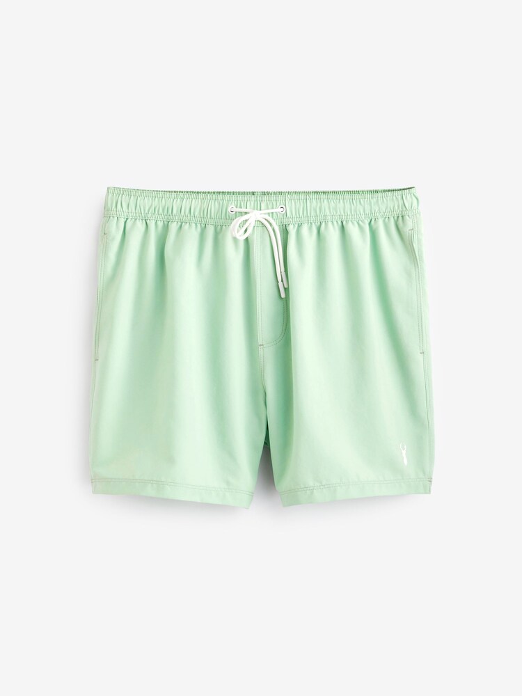 Mint Green Swim Shorts - Image 5 of 5