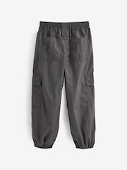 Anthrazitgrau - Parachute-Cargohose mit Bündchen (3 bis 16 Jahre) - Bild 7 von 7