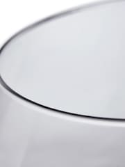 Pacific Clear Glass Roza Small Vase - Image 4 of 4