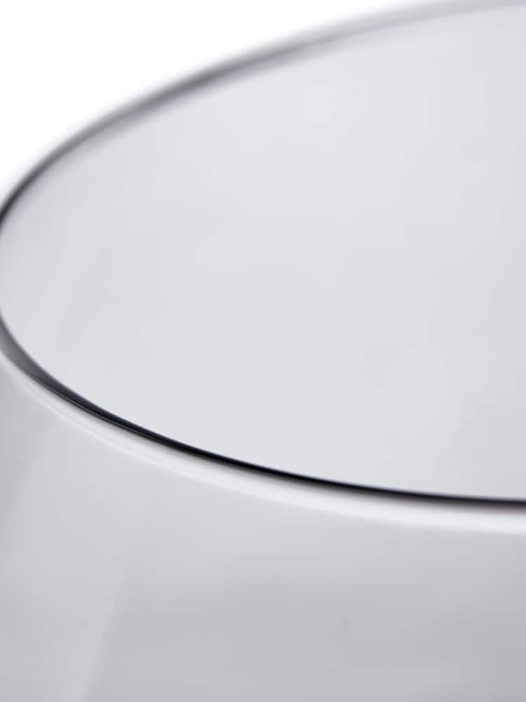 Pacific Clear Glass Roza Small Vase - Image 4 of 4