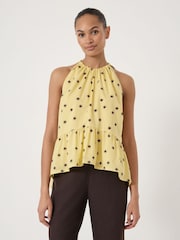 Hush Fable Gathered Halter neck Top - Εικόνα 1 από 5