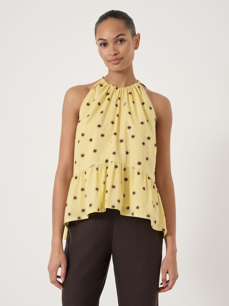 Hush Fable Gathered Halter neck Top - Εικόνα 1 από 5