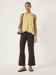 Hush Fable Gathered Halter neck Top - Εικόνα 2 από 5