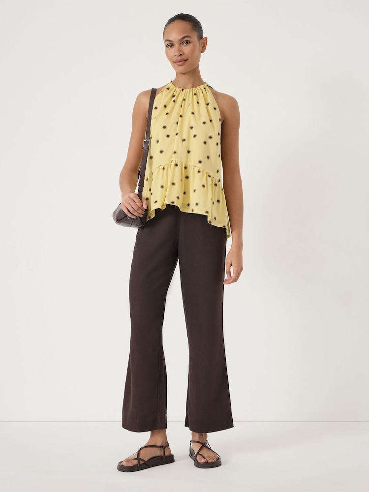 Hush Fable Gathered Halter neck Top - Εικόνα 2 από 5