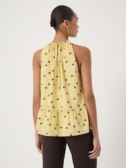 Hush Fable Gathered Halter neck Top - Εικόνα 3 από 5