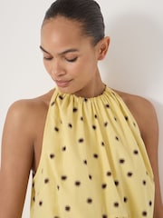 Hush Fable Gathered Halter neck Top - Εικόνα 4 από 5