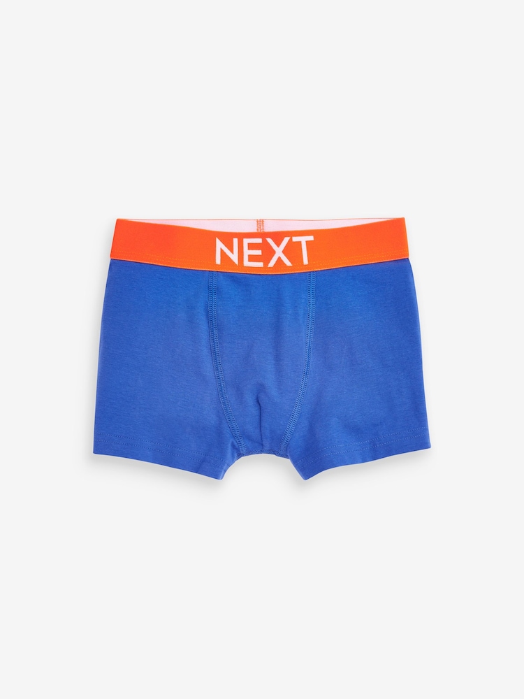 Monster Print Trunks 5 Pack (2-12yrs) - Image 4 of 7