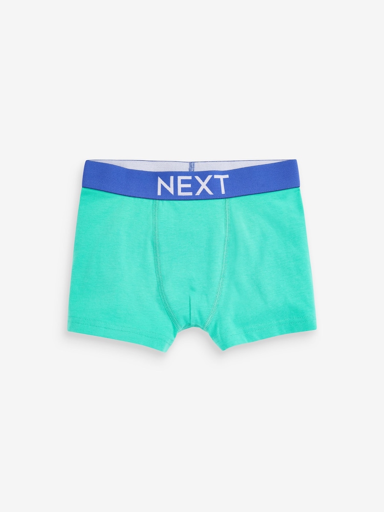 Monster Print Trunks 5 Pack (2-12yrs) - Image 5 of 7