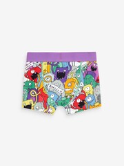 Принт монстра - Багажники 5 Pack (2-12лет) - Изображение 6 из 7