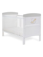 Obaby Grey Grace Inspire Cot Bed - Image 1 of 4